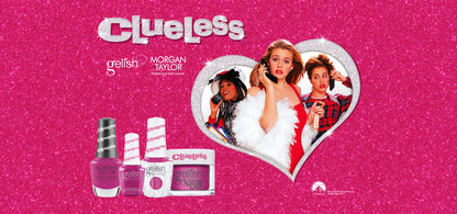 Gelish Morgan Taylor Gel Dip Lacquer Clueless 2022 Full 12 Color