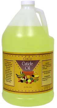 Coco Cuticle oil Gold Gallon - BeautyzoneNailSupply