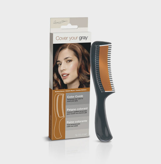 Cover Your Gray Color Comb Temporary