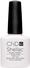 Load image into Gallery viewer, Cnd Shellac Cream Puff .25 Fl Oz-Beauty Zone Nail Supply