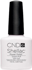 Cnd Shellac Cream Puff .25 Fl Oz-Beauty Zone Nail Supply