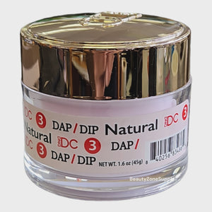 DC DND Dap Dip Powder & Acrylic powder 2 oz Natural 3