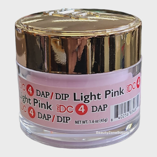 DC DND Dap Dip Powder & Acrylic powder 2 oz Light Pink 4