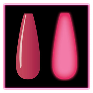 Kiara Sky Dip Glow Powder -DG102 Cherry Popsicle-Beauty Zone Nail Supply