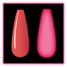 Load image into Gallery viewer, Kiara Sky Dip Glow Powder -DG103 Melon-cholic-Beauty Zone Nail Supply