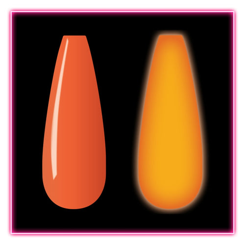 Kiara Sky Dip Glow Powder -DG104 Peach Cobbler-Beauty Zone Nail Supply