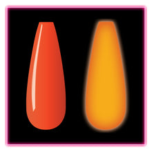 Load image into Gallery viewer, Kiara Sky Dip Glow Powder -DG107 Neon Lights-Beauty Zone Nail Supply
