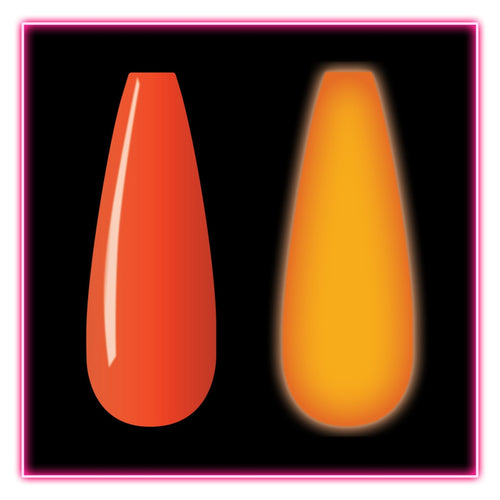 Kiara Sky Dip Glow Powder -DG107 Neon Lights-Beauty Zone Nail Supply