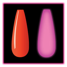 Load image into Gallery viewer, Kiara Sky Dip Glow Powder -DG108 Bright Clementine-Beauty Zone Nail Supply