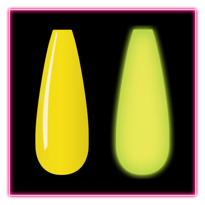 Kiara Sky Dip Glow Powder -DG110 Beaming Sun-Beauty Zone Nail Supply