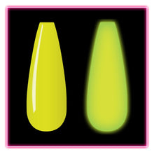Load image into Gallery viewer, Kiara Sky Dip Glow Powder -DG112 Electric Yellow-Beauty Zone Nail Supply