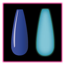 Load image into Gallery viewer, Kiara Sky Dip Glow Powder -DG118 Blue Me Away-Beauty Zone Nail Supply