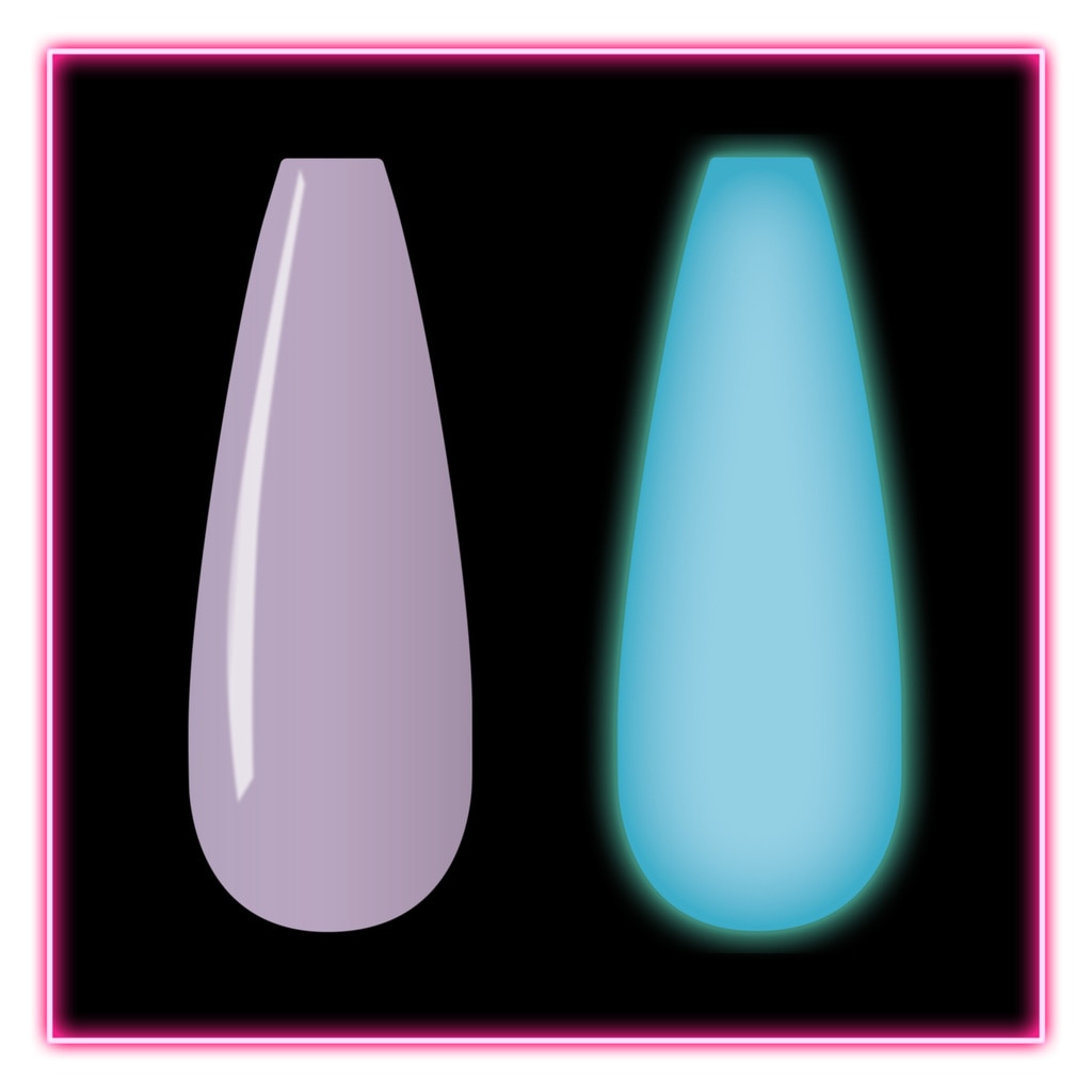 Kiara Sky Dip Glow Powder -DG120 Anti-Social-Beauty Zone Nail Supply