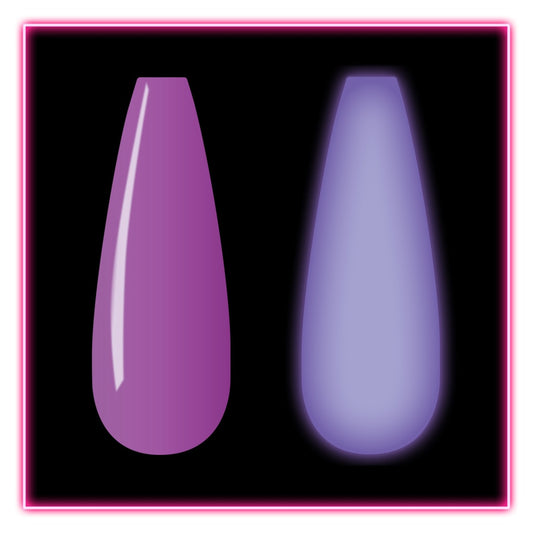 Kiara Sky Dip Glow Powder -DG121 Lilac Lillies-Beauty Zone Nail Supply