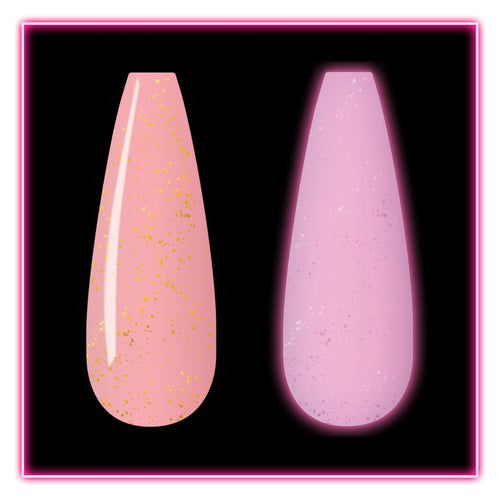 Kiara Sky Dip Glow Powder -DG125 Pink & Propper-Beauty Zone Nail Supply
