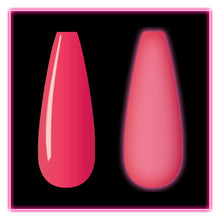 Load image into Gallery viewer, Kiara Sky Dip Glow Powder -DG126 Pink Peonies-Beauty Zone Nail Supply
