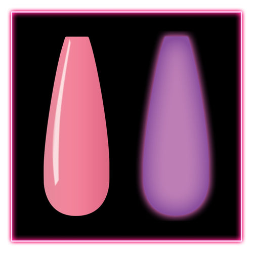 Kiara Sky Dip Glow Powder -DG127 Code Pink-Beauty Zone Nail Supply