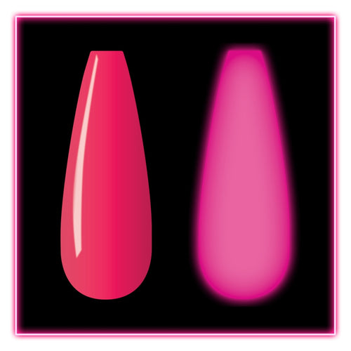 Kiara Sky Dip Glow Powder -DG129 Pinkaholic-Beauty Zone Nail Supply
