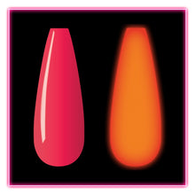 Load image into Gallery viewer, Kiara Sky Dip Glow Powder -DG132 Sinful Pink-Beauty Zone Nail Supply