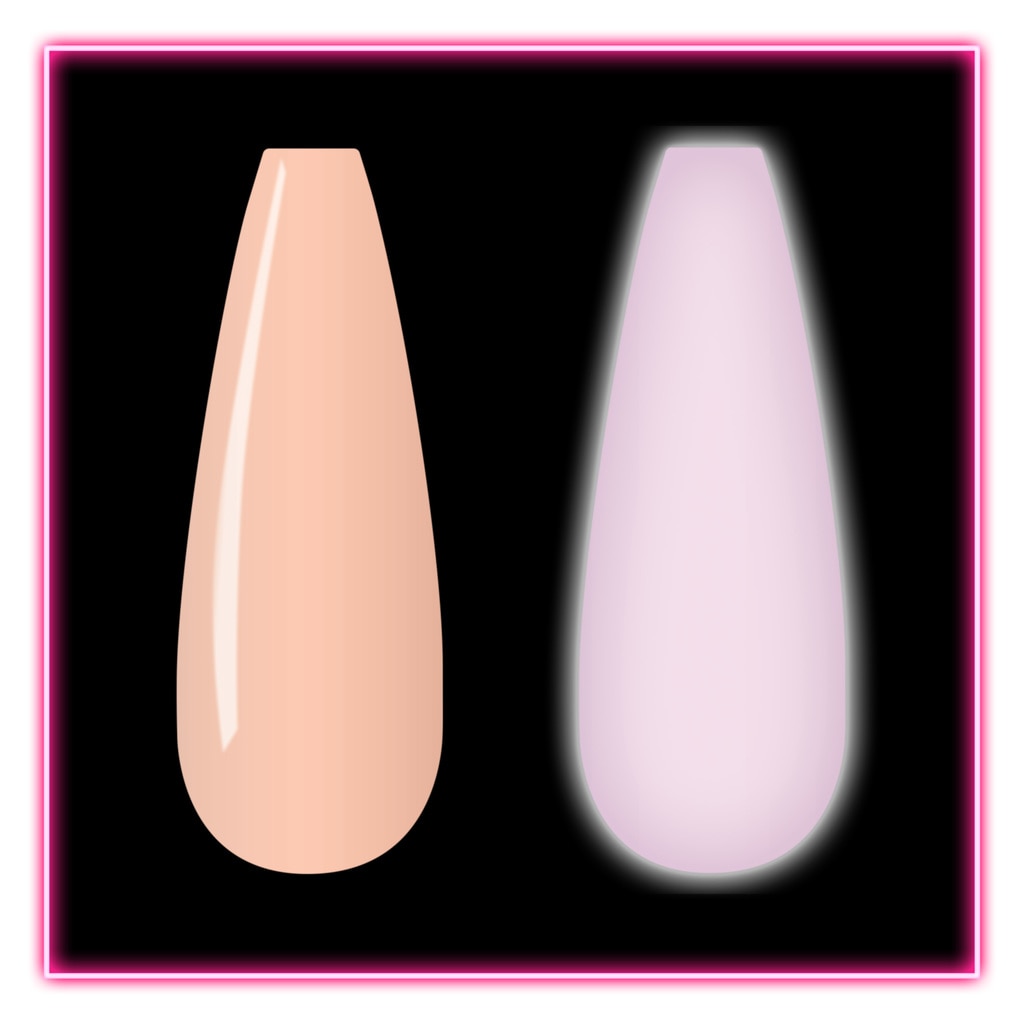 Kiara Sky Dip Glow Powder -DG136 Light Me Up-Beauty Zone Nail Supply