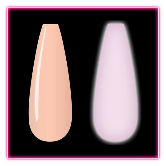 Kiara Sky Dip Glow Powder -DG136 Light Me Up-Beauty Zone Nail Supply
