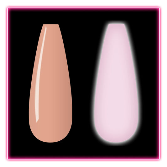 Kiara Sky Dip Glow Powder -DG137 Beamin-Beauty Zone Nail Supply
