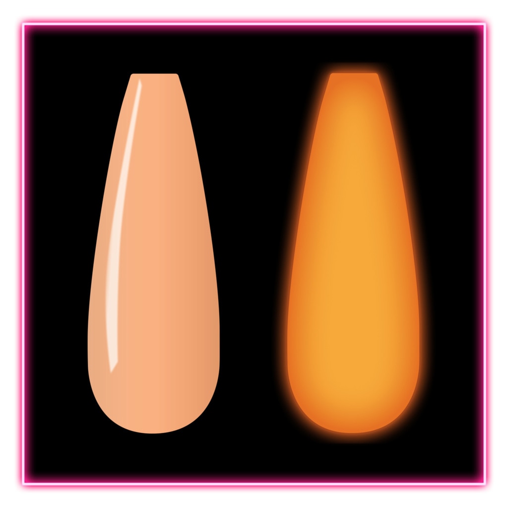 Kiara Sky Dip Glow Powder -DG138 Peach, Please-Beauty Zone Nail Supply