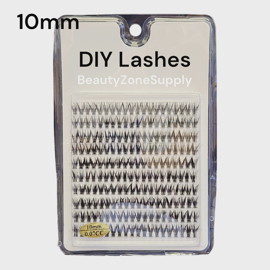 DIY Eyelash Extensions  #1 Eyelash Size 10 mm