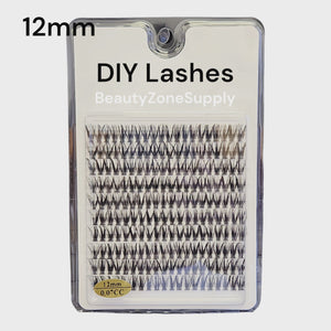 DIY Eyelash Extensions  #1 Eyelash Size 12 mm