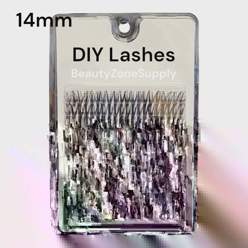 DIY Eyelash Extensions  #1 Eyelash Size 14 mm