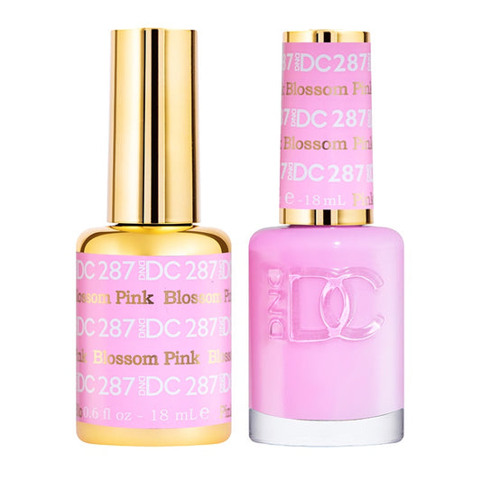 DND DC DUO Blossom Pink 0.5 oz #287
