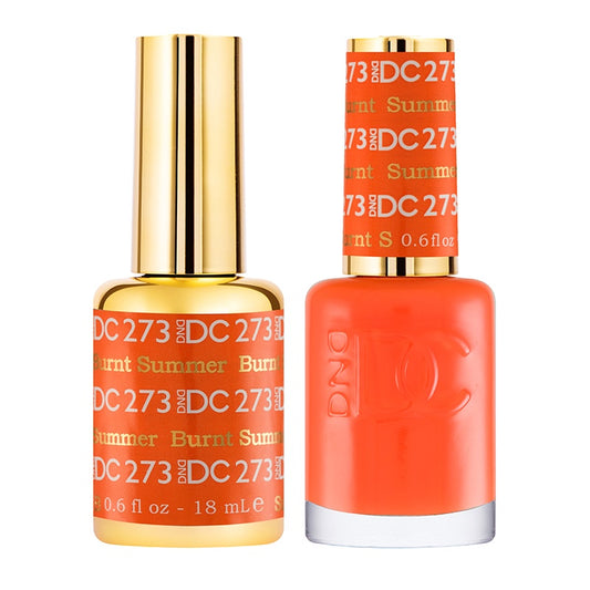DND DC DUO Burnt Summer 0.5 oz #273