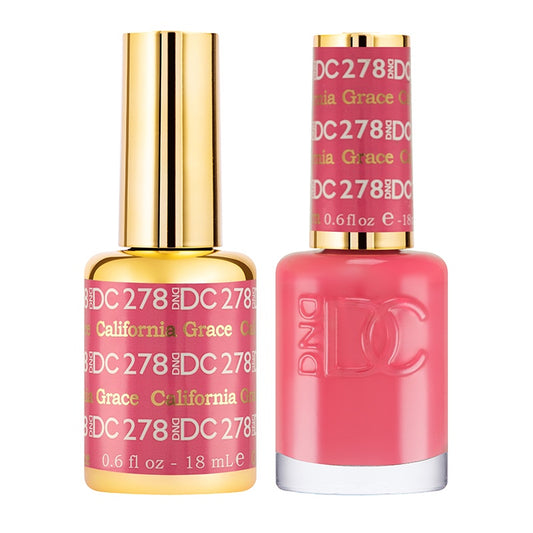 DND DC DUO California Grace 0.5 oz #278