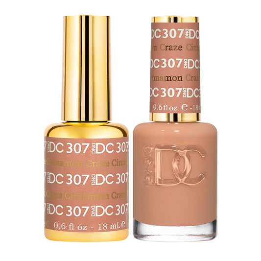 DND DC DUO Cinnamon Craze 0.5 oz #307