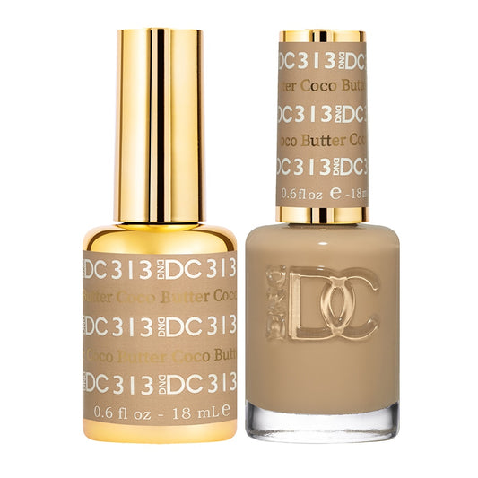 DND DC DUO Coco Butter 0.5 oz #313
