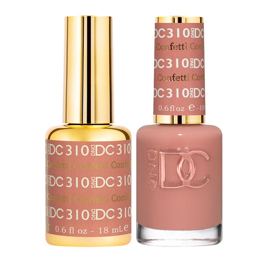 DND DC DUO Confetti 0.5 oz #310