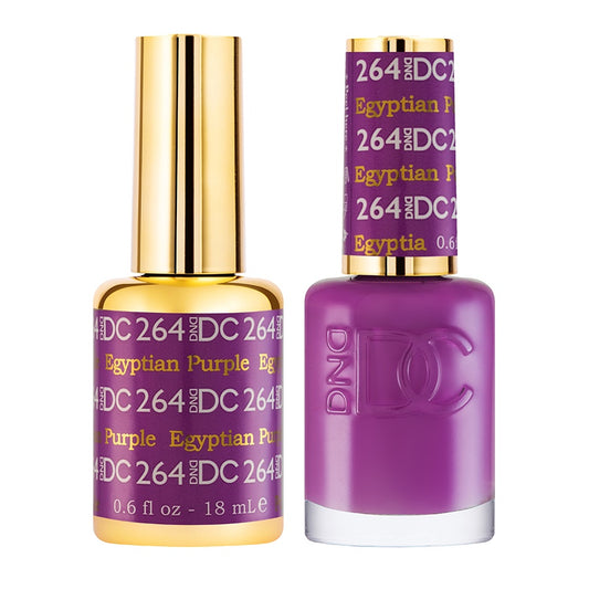 DND DC DUO Egyptian Purple 0.5 oz #264