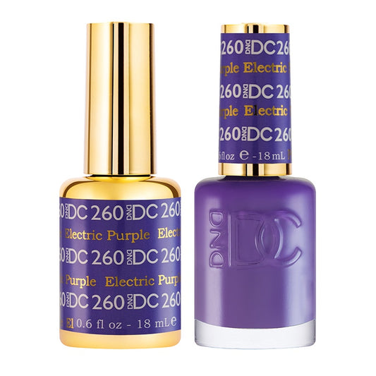 DND DC DUO Electric Purple 0.5 oz #260