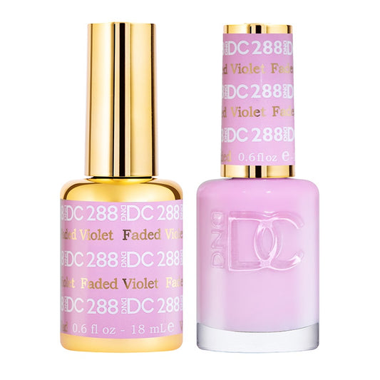 DND DC DUO Faded Violet 0.5 oz #288