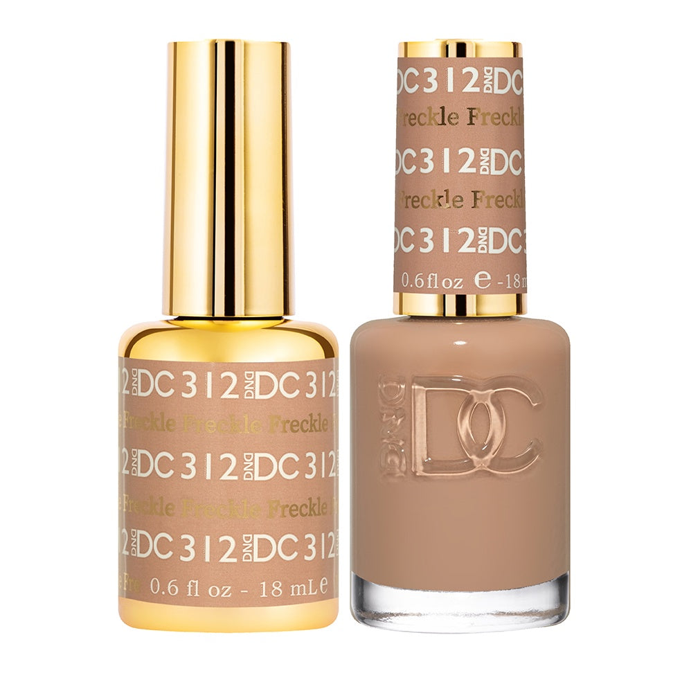DND DC DUO Freckle 0.5 oz #312