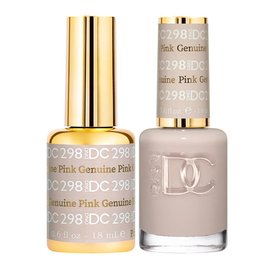 DND DC DUO Genuine Pink 0.5 oz #298