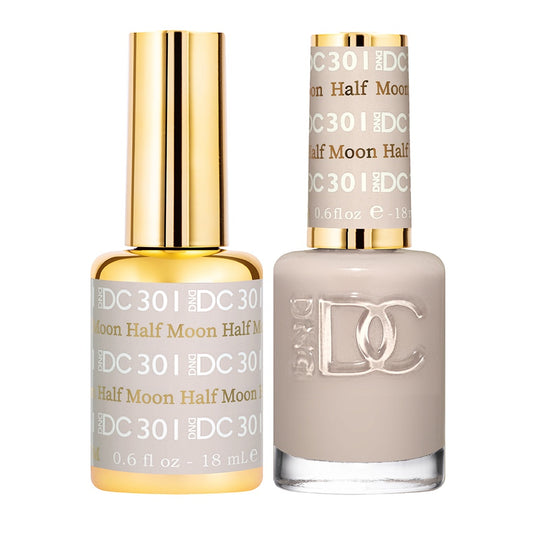 DND DC DUO Half Moon 0.5 oz #301