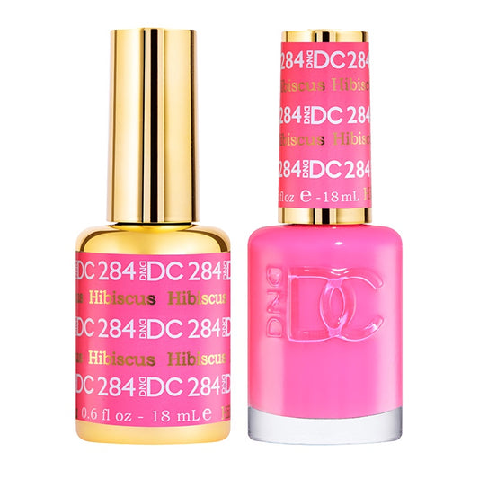 DND DC DUO Hibiscus 0.5 oz #284