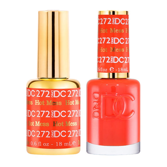DND DC DUO Hot Mess 0.5 oz #272