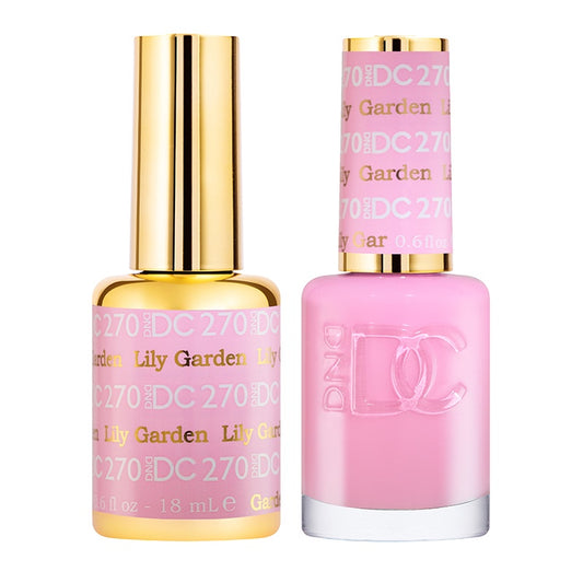 DND DC DUO Lily Garden 0.5 oz #270