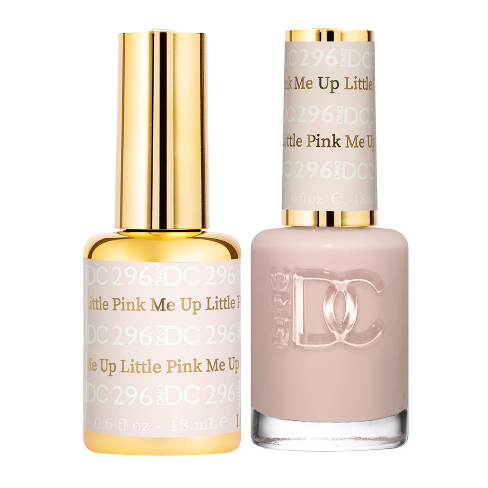 DND DC DUO Little Pink Me Up 0.5 oz #296