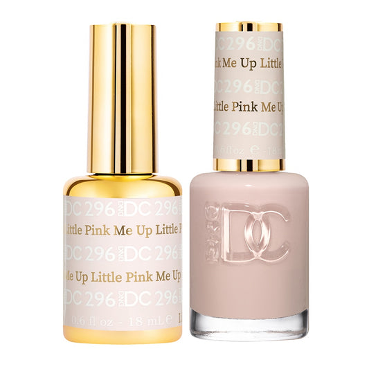 DND DC DUO Little Pink Me Up 0.5 oz #296