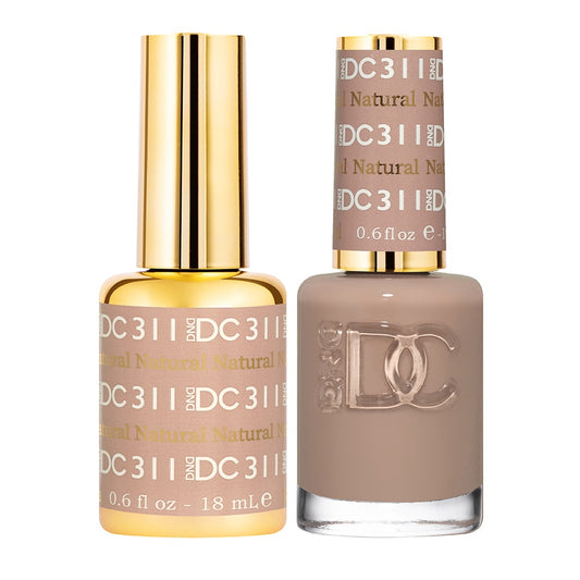 DND DC DUO Natural 0.5 oz #311