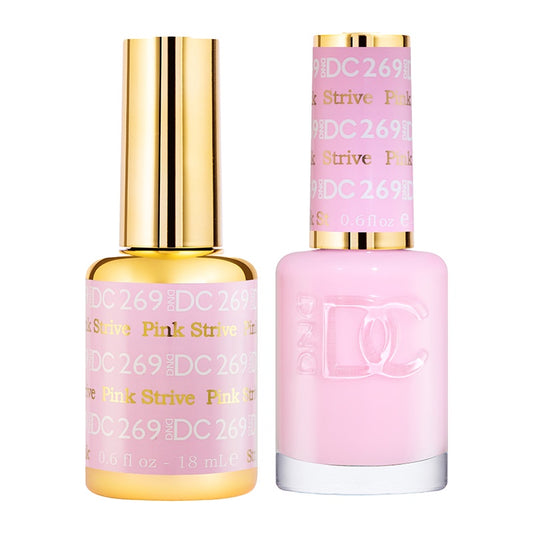 DND DC DUO Pink Strive 0.5 oz #269