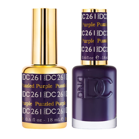 DND DC DUO Puzzled Purple 0.5 oz #261